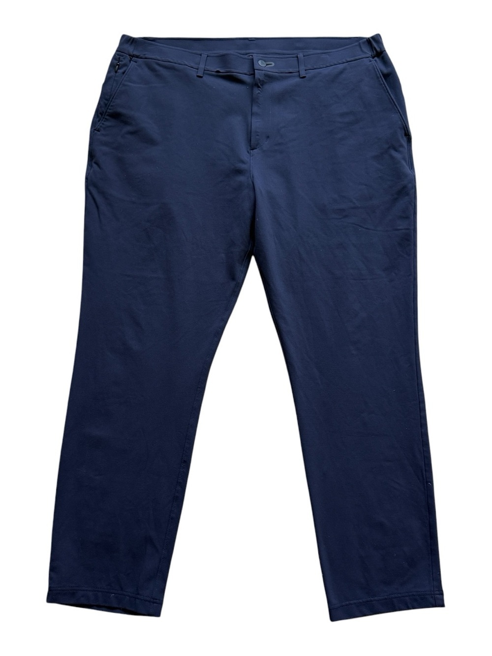 Public Rec Navy Mens Performance Golf Pants 40x30 Stretch Travel Casual Athletic